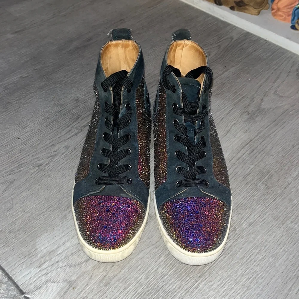 4/16 Host pick day to night! Christian Louboutin SWAROVSKI CRYSTAL